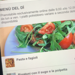 Descrizione servizio di preordine online